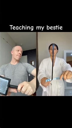 How to brush your hair tutorial! Win! #hair #hairstyle #haircare #youtubeshorts #shorts #bald