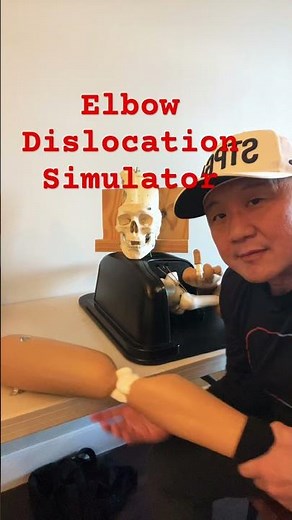 Elbow Dislocation : How to gain clinical skill without risk? #orthopedic #sportsmedicine