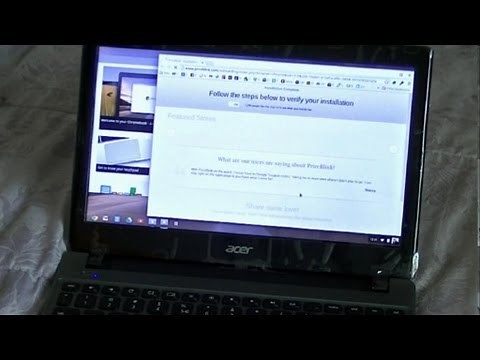 Acer Chromebook Setup