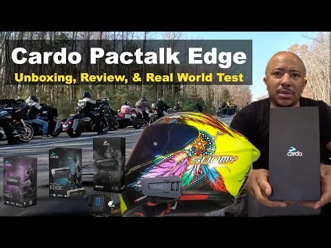 Cardo Packtalk Edge: Unboxing, Installation, and Real Word Usage Test