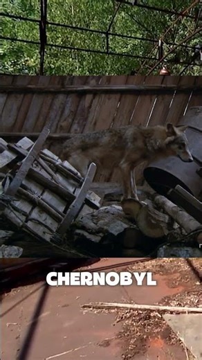 How Did Wolves Survive in Chernobyl? 🐺☢️