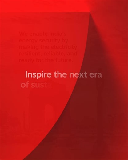 Powering innovation, investing in our future India remains a significant part of the Hitachi Energy story, and we continue to plan and develop several key nation-building projects. Invested in the purpose to inspire the next era of sustainable energy future, we aligned with India’s net zero ambitions and have collaborated intensively with our customers and partners to pioneer innovative technologies that have kept us at the heart of this energy transition movement. We enable India’s energy secur