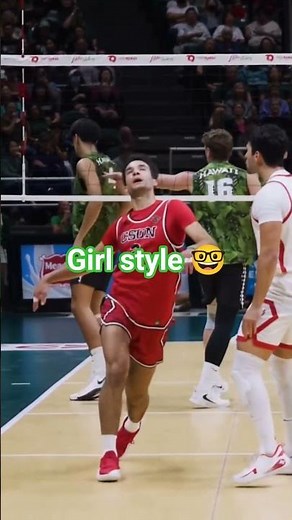 Jordan Lucas' Incredible Volleyball Skills, Grace Meets Power! 🏐🔥