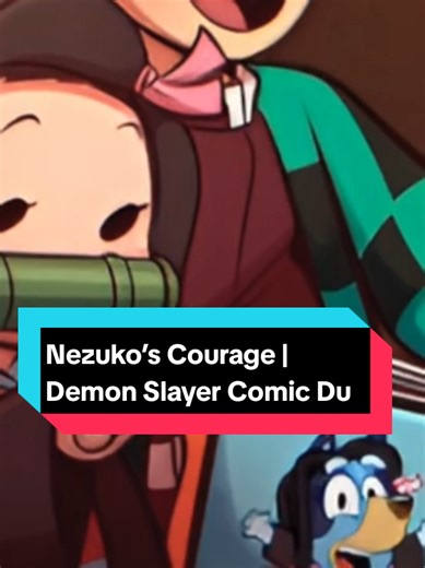 Nezuko’s Courage in Demon Slayer Comic Dub