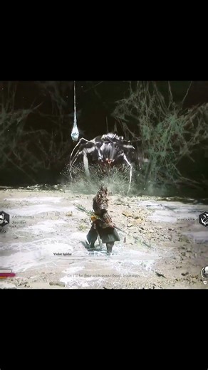 Violet Spider 🕷️ @BlackMythGame #blackmythwukonggameplay #gaming #ps5 #bossfightgaming #edit
