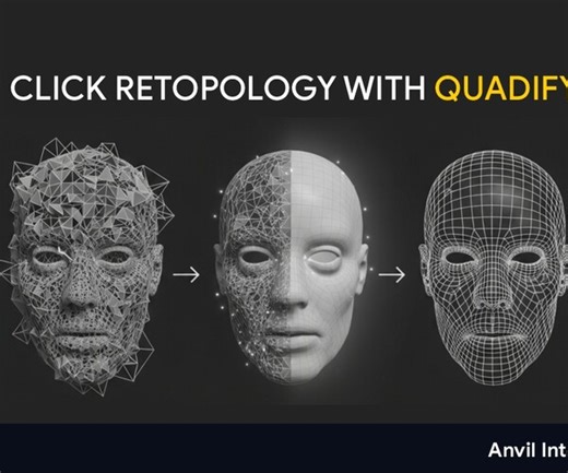 ArtStation - Quadify Premium — Region-Aware Mesh Optimization for Blender 4.4+ | Resources