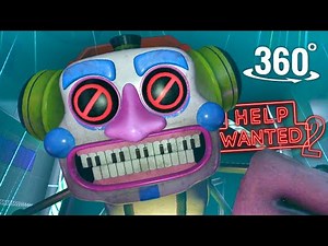 FNAF's Scariest Jumpscare: DJ Music Man in 360° VR
