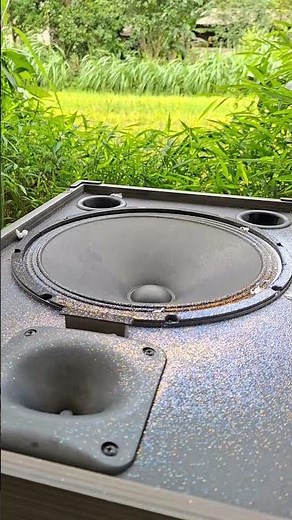 Extreme 12 Bass Test Out in the Open! 🔊🌾 #basstest #speaker #nghia