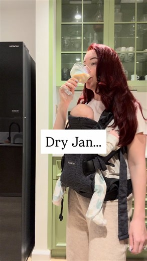 Bex on Instagram: "Wine. Gin. Beer. Brake fluid. If it’s liquid, I’m drinking it this year! #dryjan #newmumlife #newmums #mumsofig #dubaimum 🔑 Dry Jan, dry January 2026, postpartum mums, pregnancy"