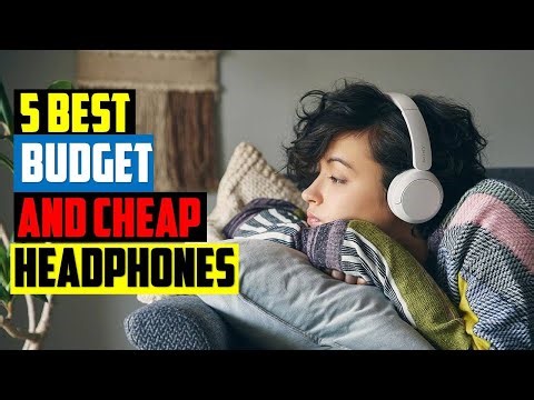 ✅The Best Budget And Cheap Headphones of 2025 - Top 5: Headphones - Reviews