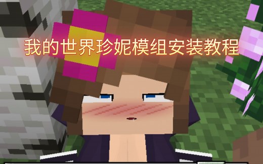 ♥️♥️♥️Minecraft珍妮模组安装教程♥️♥️♥️