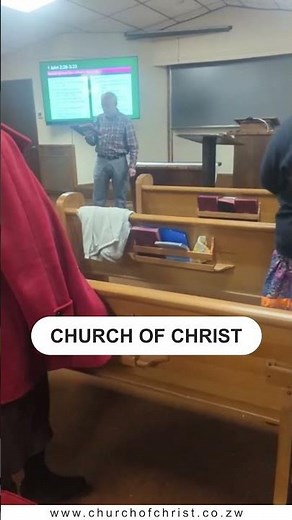 church of Christ (English hymn) acapella singing