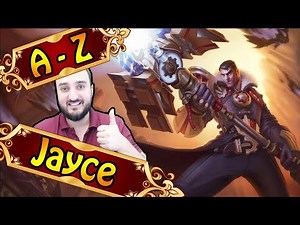 A-Z JAYCE TOP LANE, eine mega Waffe für Fern und Nahkampf | League of Legends