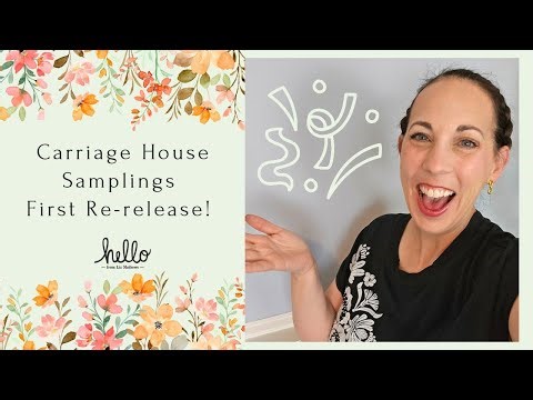 Carriage House Samplings First Re-Release!
