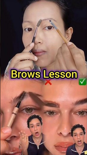 Eye Brows Makeup tutorial //Eye Brows For Beginners // Eye Brows