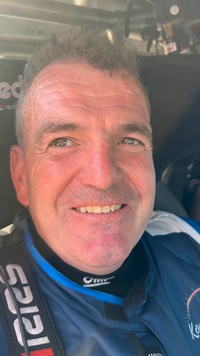 End of Day 1 Danny O Donnell at the NAPA Auto Parts UK & Ireland Irish Tarmac Rally Championship Donegal International Rally | Irish Tarmac Rally Championship