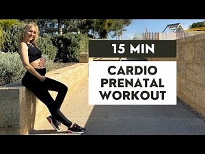 Pregnancy POWER! 10,000 Steps Walking Cardio Routine to Energize Moms-to-Be // Fitness Mom