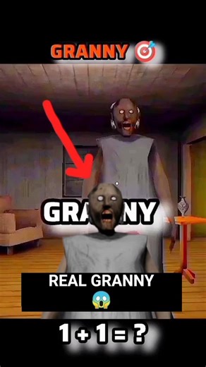 GRANNY CONTROL GAME ll 🎯 #granny #shortvideo #trending