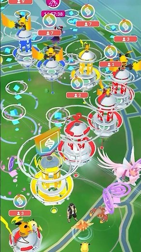 Is This the Ultimate Spot to Guarantee GO Fest Compensation? Mega Raichu XY!! #PokemonGO #GOFestC...