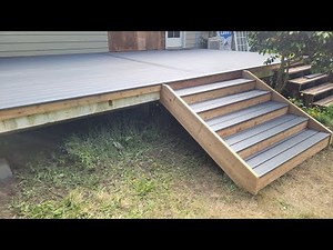 Installing Trex Deck Boards Like a Pro | Live DIY Deck Build Tutorial (Part 2)
