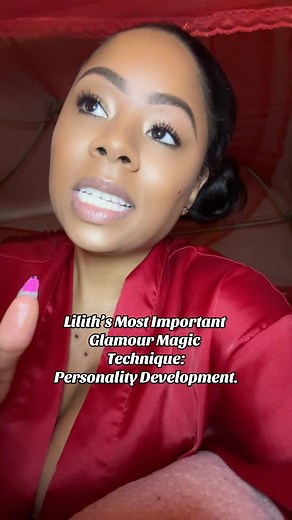 Glamour Magic / Divine Lady Magic manifesto, link in my bio. #richredwitchtings #divineladymagic #lapetitemorte #selfmastery #power #influence #glamourmagick