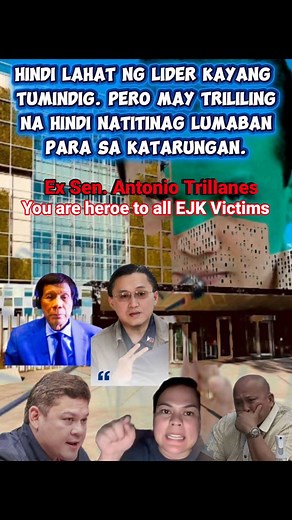 22K views · 1.4K reactions | The real heroe of all Filipino especially the EJK victims.. | Bayaning Filipino Migrant Workers | Facebook