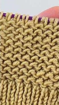 How to knitting step by step: An easy and beautiful! Knitting technique for beginners.#knitting #diy