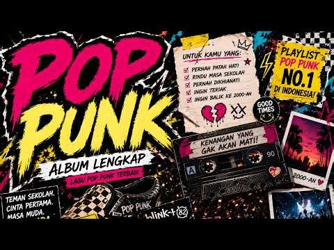 Pop Punk Terpopuler Saat Ini – Full Album Lagu Punk Rock yang Bikin Ketagihan