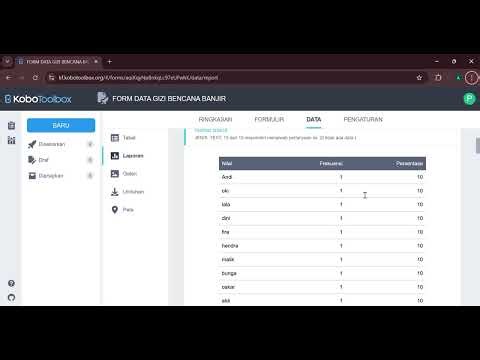 Kelompok 9 II Langkah-Langkah Penggunaan Aplikasi Kobotoolbox