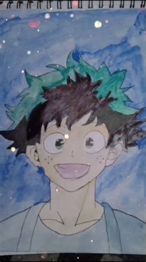 Deku Drawing#shorts#drawing#art#deku