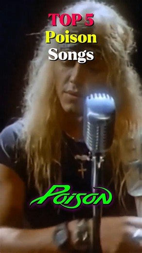 Top 5 Poison Songs #poison #bretmichaels #hairmetal #80smusic