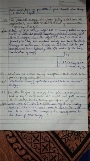 class 9th science chapter-10 [work and Energy] Intext question/answer and Exercise question answer