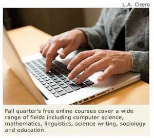 Stanford announces 16 free online courses for fall quarter