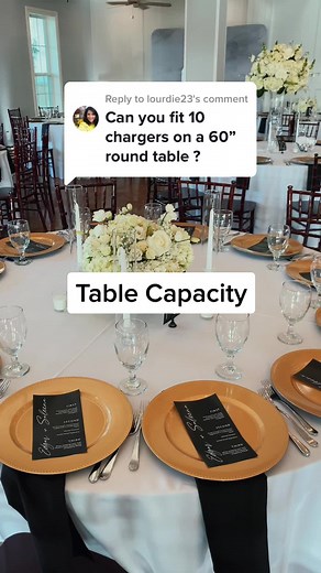 Wedding Reception Table Seating Chart: How Many Guests Per Round Table?