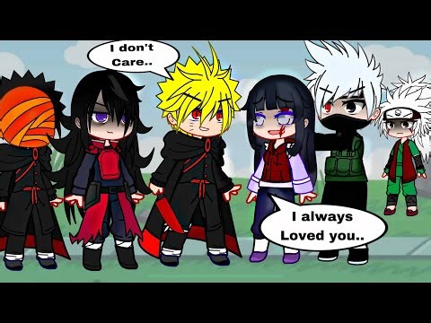 My Most Popular Naruto join Akatsuki movie compilations || Gacha Club