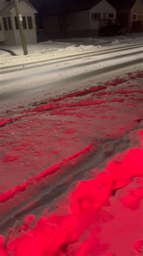 Streets are not plowed, snow is like a rock today 🤪🤪 #trending#timmins | Prabhjot Litt