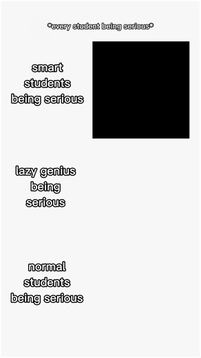 The Serious Side of Students: A Humorous Take