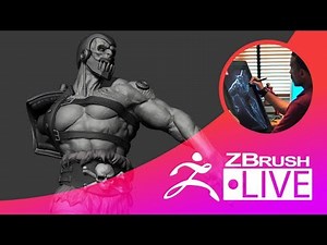 (Part 6) Posing Trap Jaw from He-Man Fan Art - Mike Thompson - Episode 19