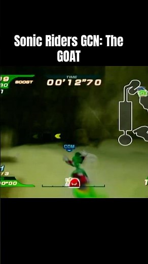 Sonic Riders Is The Goat Racing Game