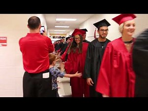 2018 Senior Clap Out at Circleville City Schools