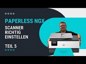Integrate Paperless-ngx Scanner: Automatic workflows with file prefixes & suffixes!