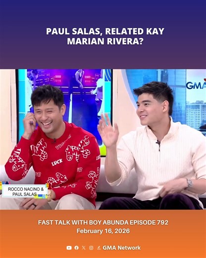 #FTBARoccoAndPaul #Highlights: Para kina Rocco at Paul, hindi ba mahirap na mga kaibigan nila ang mga judges ng #StarsOnTheFloor? For more #FastTalkWithBoyAbunda contents, visit gmanetwork.com/FastTalkWithBoyAbunda. #RoccoNacino #PaulSalas Watch the full episodes of your favorite GMA shows on the new GMA Play app. Download now on Google Play and App Store. Also available on GMANetwork.com/GMAPlay and Android TVs! | GMA Network