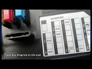 Which fuse to use to install the DashCam on a Renault Clio V?