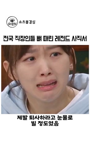 전국 직장인들 뼈 때린 레전드 사직서