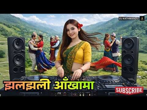 Jhal Jhali Aankhama DJ Remix | Nepali Party Song | Viral Hit