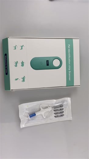 Portable RFID Animal LED Reader New Type USB Scanner for Pet Microchip Tag Chip Frequency 134.2kHz