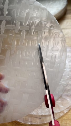 Fried Seaweed Rice Paper