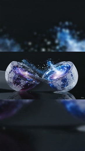 "Cutting the Impossible Fractal Diamond… What’s Inside SHOCKED Me"😱😱