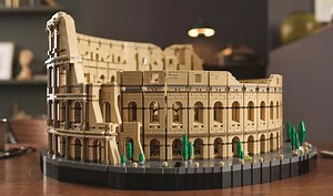 Lego unveils new Colosseum set, its largest yet, with 9,000-plus pieces