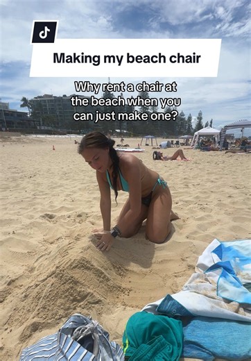 I have all the resources right here #beachchair #construction #onthebeach #recliner